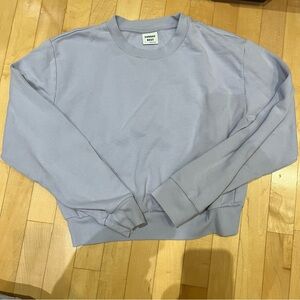 Sunday Best Purple Sweater